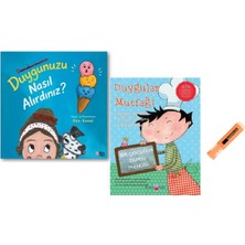 Masalperest Duygunuzu Nasıl Alırdınız + Duygular Mutfağı / 2 Kitap Set (Kalem Hd)