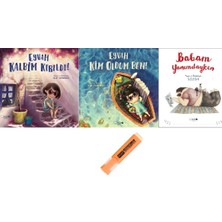 Redhouse Kidz Yayınları Eyvah Kalbim Kırıldı! + Eyvah Kim Oldum Ben! + Babam Yanımdayken 3 Kitap Set Kalem Hd