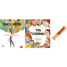 Redhouse Kidz Yayınları Önce Hayal + Taş Çorbası 2 Kitap Set Kalem Hd