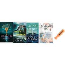 Yabancı Yayınları Kocamın Karısı + Daisy Darker + Güzel Çirkin + Yaşanmamış Hayatlar 4 Kitap Set Kalem Hd