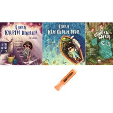 Redhouse Kidz Yayınları Eyvah Kalbim Kırıldı! + Eyvah Kim Oldum Ben! + Düdüklü Baykuş 3 Kitap Set Kalem Hd