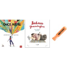 Redhouse Kidz Yayınları Önce Hayal + Babam Yanımdayken 2 Kitap Set Kalem Hd