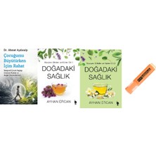 Nemesis Kitap Çocuğumu Büyütürken Içim Rahat + Doğadaki Sağlık 1 + 2 Kalem Hd Set