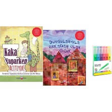 Okuyan Koala Kaka Yaparken Acıtıyor + Duygularıyla Arkadaş Olan Çocuk / 2 Kitap Set (Kalem Set Hd)