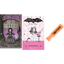 Epsilon Yayınevi Victoria Stitch: Asi ve Işıltılı + Isadora Moon Hemşire Oluyor 2 Kitap Set Kalem Hd