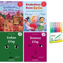 Okuyan Koala Duygularıyla Arkadaş Olan.+Kaybedince Kızan Selin+Korkan +Yaramaz Kitap / 4 Kitap Set(Kalem Set Hd)