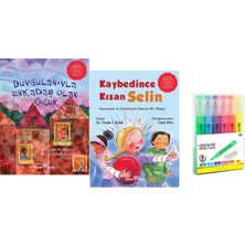 Okuyan Koala Duygularıyla Arkadaş Olan Çocuk + Kaybedince Kızan Selin / 2 Kitap Set (Kalem Set Hd)