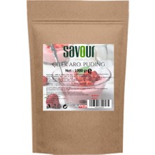 SVR Çilek Aromalı Puding - 1000 gr