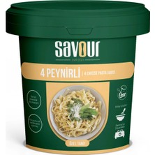 SVR 4 Peynirli Makarna Sosu - 500 gr