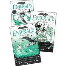 Epsilon Yayınevi Emerald ve Deniz Perileri - Okyanus Şöleni - Kayıp Hazine Isadora Moon Harriet Muncaster
