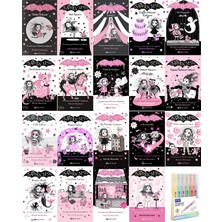 Epsilon Yayınevi Isadora Moon 1 - 19 Set ( Kalem Seti Hd )