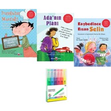 Okuyan Us Yayınevi Duygular Mutfağı + Ada'nın Planı + Kaybedince Kızan Selin / 3 Kitap Set (Kalem Set Hd)