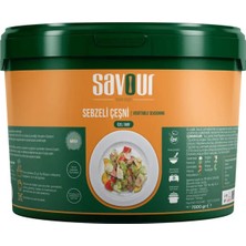Savour Sebzeli Çeşni ( 7 kg ) - ( 7000 gr )
