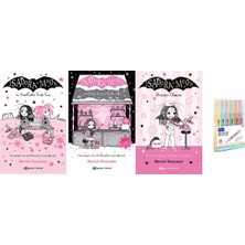 Epsilon Yayınevi Isadora Moon Sınıftaki Yeni Kız + Peri Ayazı Festivali + Hemşire Oluyor 3 Kitap Set Kalem Set Hd