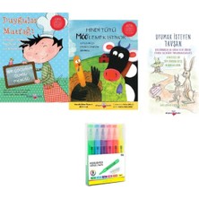 Okuyan Koala Duygular Mutfağı + Hindi Tütü +Uyumak Isteyen Tavşan / 3 Kitap Set (Kalem Set Hd)