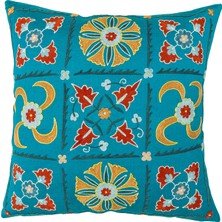 Soho Antiq Arelis Bohem Ipek Kırlent 50X50 cm