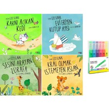 Masalperest Ezo Sunal 4 Kitap Set (Kalem Set Hd)