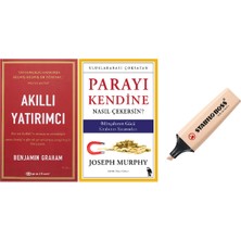 Epsilon Yayınevi Akıllı Yatırımcı + Parayı Kendine Nasıl Çekersin 2 Kitap Set Kalem Hd
