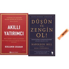 Epsilon Yayınevi Akıllı Yatırımcı + Düşün ve Zengin Ol / 2 Kitap Set ( Kalem Hd)