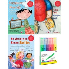 Okuyan Koala Duygular Mutfağı + Mutsuz Olmak Istemeyen Çocuk + Kaybedince Kızan Selin / 3 Kitap Set(Kalem Set Hd)