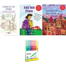 Okuyan Koala Uyumak Isteyen Tavşan+Ada'nın Planı+Duygularıyla Arkadaş Olan Çocuk / 3 Kitap Set(Kalem Set Hd)