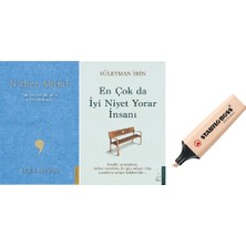 Destek Yayınları Naber Abim ? + En Çok Da Iyi Niyet Yorar Insanı 2 Kitap Set Kalem Hd