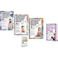 Epsilon Yayınevi Bebeğinizi Beklerken + Bebeğinizin Ilk Yılında + Çocuğunuz Büyürken + Bebeğinizi Beklemeden Önce Set