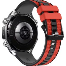 MobaxAksesuar Huawei Watch Gt 6/5/4/3/2 Pro 46MM Ultimate Se Elite Kordon Gt5 Seri Lansman Kordon 128 (42MM Değildir)