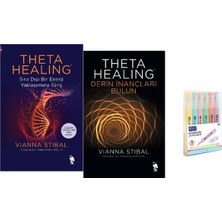 Nemesis Kitap Theta Healing Sıradışı Enerji Yaklaşımına Grş + Derin Inançları Bulun 2 Kitap Set ( Kalem Seti Hd )