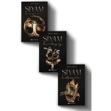 Epsilon Yayınevi Set 3 Kitap Siyam Serisi Kış Güneşi Kanbeyaz Küllerinden Beyza Aksoy