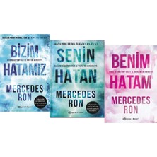 Epsilon Yayınevi Bizim Hatamız + Senin Hatan + Benim Hatam / 3 Kitap Set