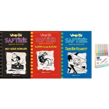 Epsilon Yayınevi Saftirik - Hey Gidi Günler + Karışık Işler + Tam Bir Felaket Kalem Set Hd