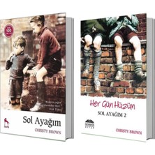Epsilon Yayınevi Sol Ayağım - Sol Ayağım 2 Her Gün Hüzün (2 Kitap Set )