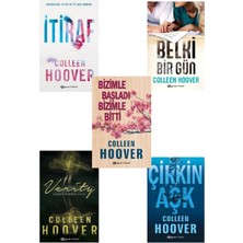 Epsilon Yayınevi Set - 5 Kitap Çirkin Aşk, Bizimle Başladı Bizimle Bitti, Verity, Belki Bir Gün, Itiraf / Colleen