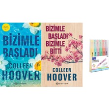 Epsilon Yayınevi Bizimle Başladı ++ Bizimle Başladı Bizimle Bitti 2 Kitap Set ( Kalem Seti Hd )