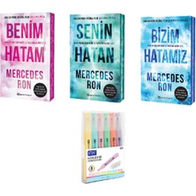 Epsilon Yayınevi Bizim Hatamız ++ Senin Hatan + Benim Hatam / 3 Kitap Set ( Kalem Seti Hd )