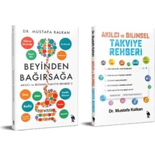 Nemesis Kitap 2 Kitap Set - Beyinden Bağırsağa - Akılcı ve Bilimsel Takviye Rehberi - Dr. Mustafa Kalkan