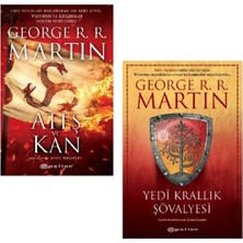 Epsilon Yayınevi Ateş ve Kan, Yedi Krallık Şövalyesi 2 Kitap Set