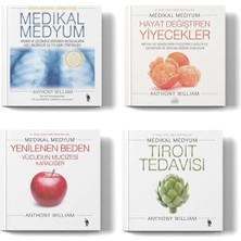 Nemesis Kitap Set 4 Kitap / Medikal Medyum - Hayat Değiştiren Yiyecekler - Tiroit Tedavisi - Yenilenen Beden