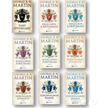 Epsilon Yayınevi Taht Oyunları Seti (9 Kitap)