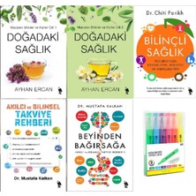 Nemesis Kitap Doğadaki Sağlık 1-2 + Akılcı Bilimsek Takviye 1-2 + Bilnçli Sağlık / 5 Kitap Set (Kalem Set Hd)