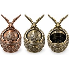 Belirtilmemiş Metal Kartal Tasarımı Küllük ALK6403