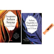 Okuyan Us Yayınevi Insanın Anlam Arayışı + Anlam Özgürlük ve Sorumluluk / Kitap Set ( Kalem Hdy)