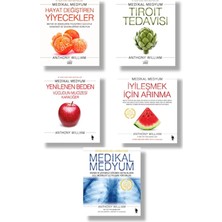Nemesis Kitap Medikal Medyum-Hayat Değiştiren Yiyecekler-Tiroit Tedavisi-Yenilenen Beden-Iyileşmek Için Arınma/5