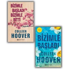 Epsilon Yayınevi Set 2 Kitap / Bizimle Başladı - Bizimle Başladı Bizimle Bitti Colleen Hoover