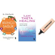 Nemesis Kitap Bilinçli Sağlık + Ileri Theta Healing 2 Kitap Set ( Kalelm Hd )