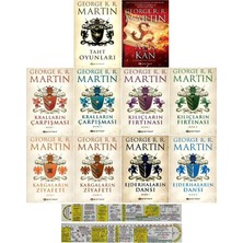 Epsilon Yayınevi Game Of Thrones Taht Oyunları 10 Kitap Set