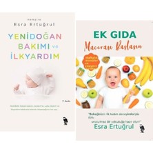 Nemesis Kitap Yenidoğan Bakımı ve Ilkyardım + Ek Gıda Macerası Başlasın / Esra Ertuğrul 2 Kitap Set