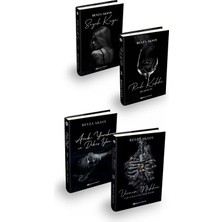 Epsilon Yayınevi Beyza Aksoy Siyah Evren 4 Kitap Ciltli Set Siyah Kuğu, Ruh Kadehi, Aydi, Vernem Nidahen