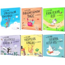 Peta Kitap Ezo Sunal Uykusu Kaçan Kaplumbağa – Kabuğuna Sığmayan Yengeç – Karnı Acıkan Kedi +3 Kitap
